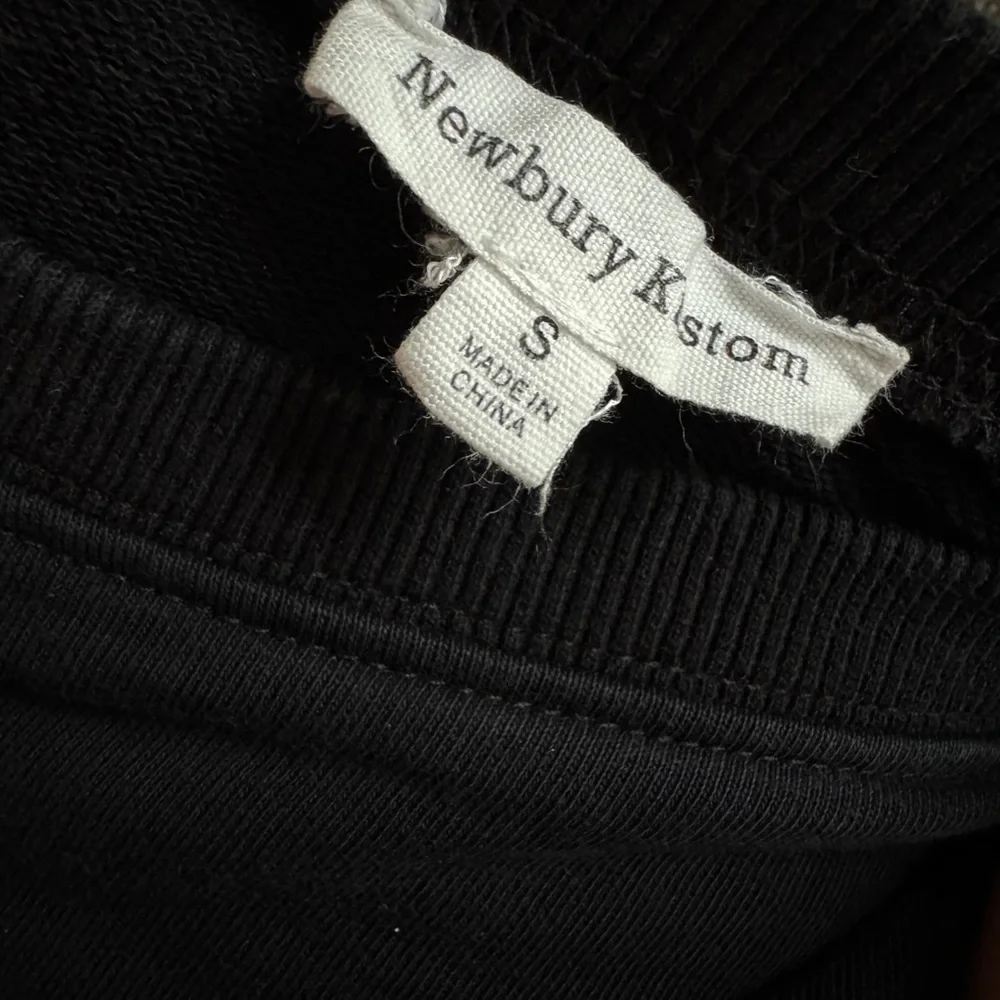 Newbury Kustom Black Sweatshirt size S - Picture 4 of 4